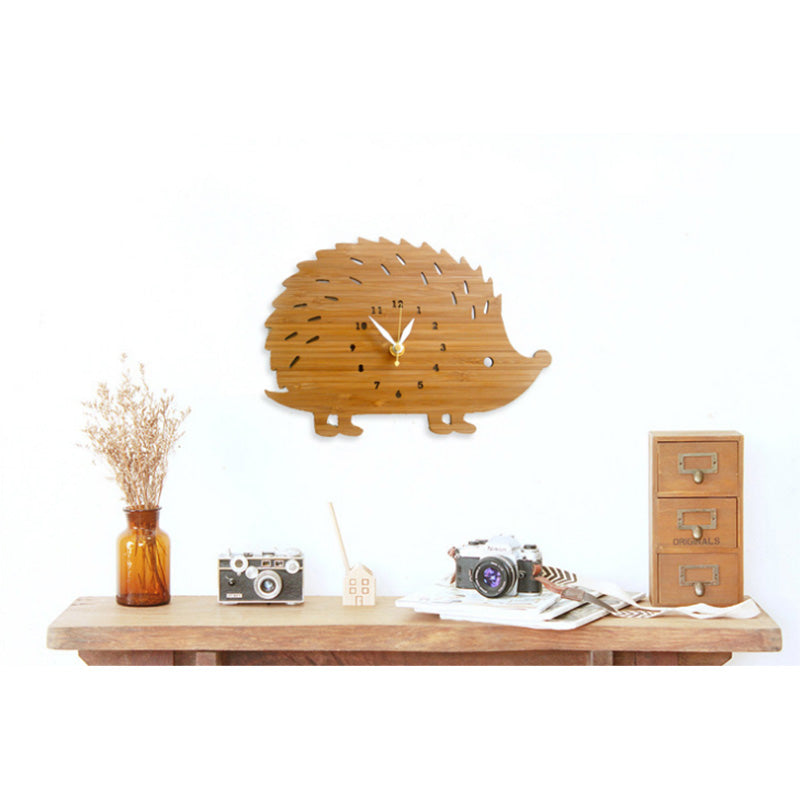 Orologio da parete Riccio legno