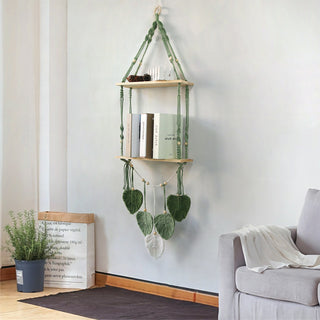 Decorazione tessuta a mano