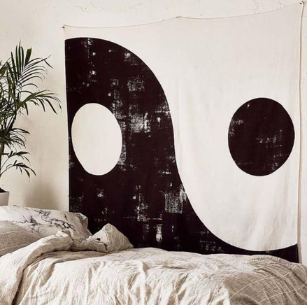 Arazzo yin yang