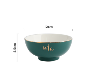 Tazza dorata