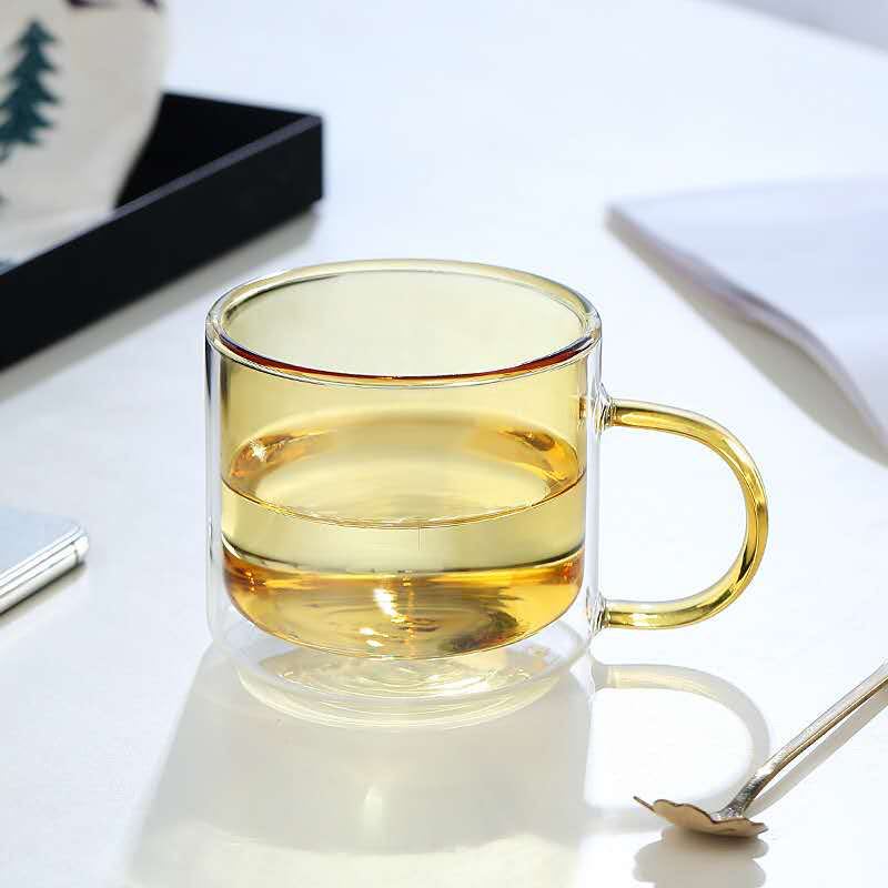 Tazza vetro colorato