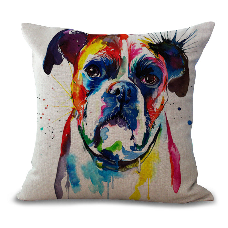 Cuscino cotone-lino