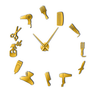Orologio da parete Accessori bellezza oro