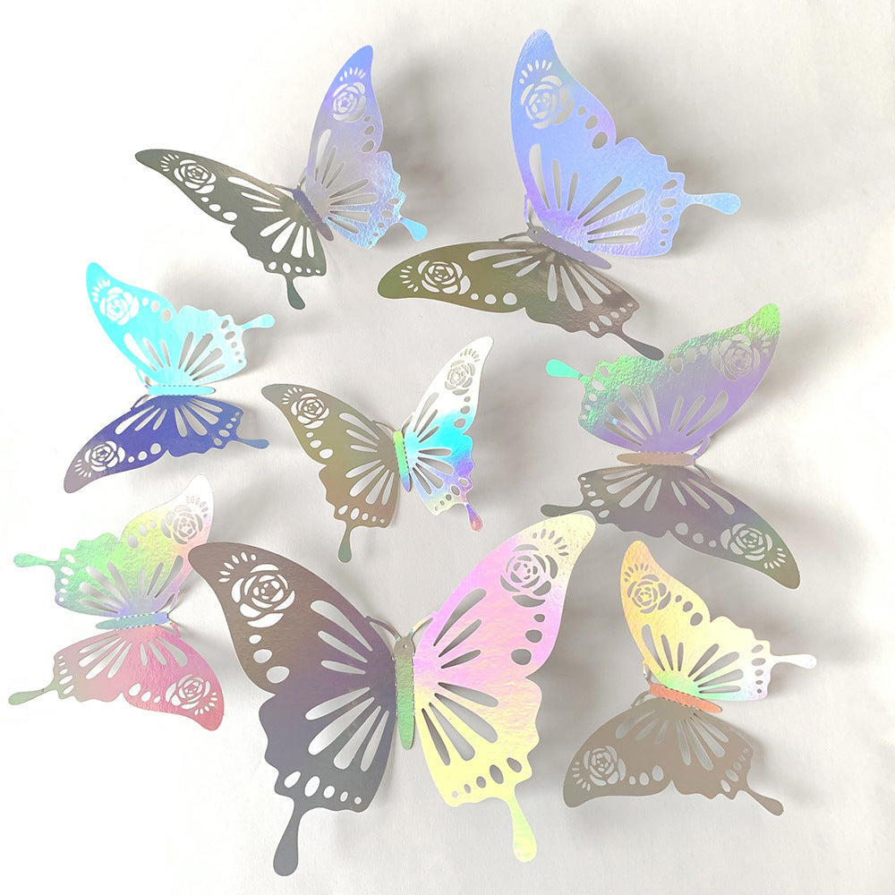 Adesivo Farfalla 3D
