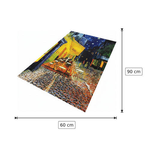 Tappeto Cafè Nuit Van Gogh - 60x90 cm - 80x120 cm - 120x180 cm - 160x230 cm - 180x250 cm - 200x300 cm
