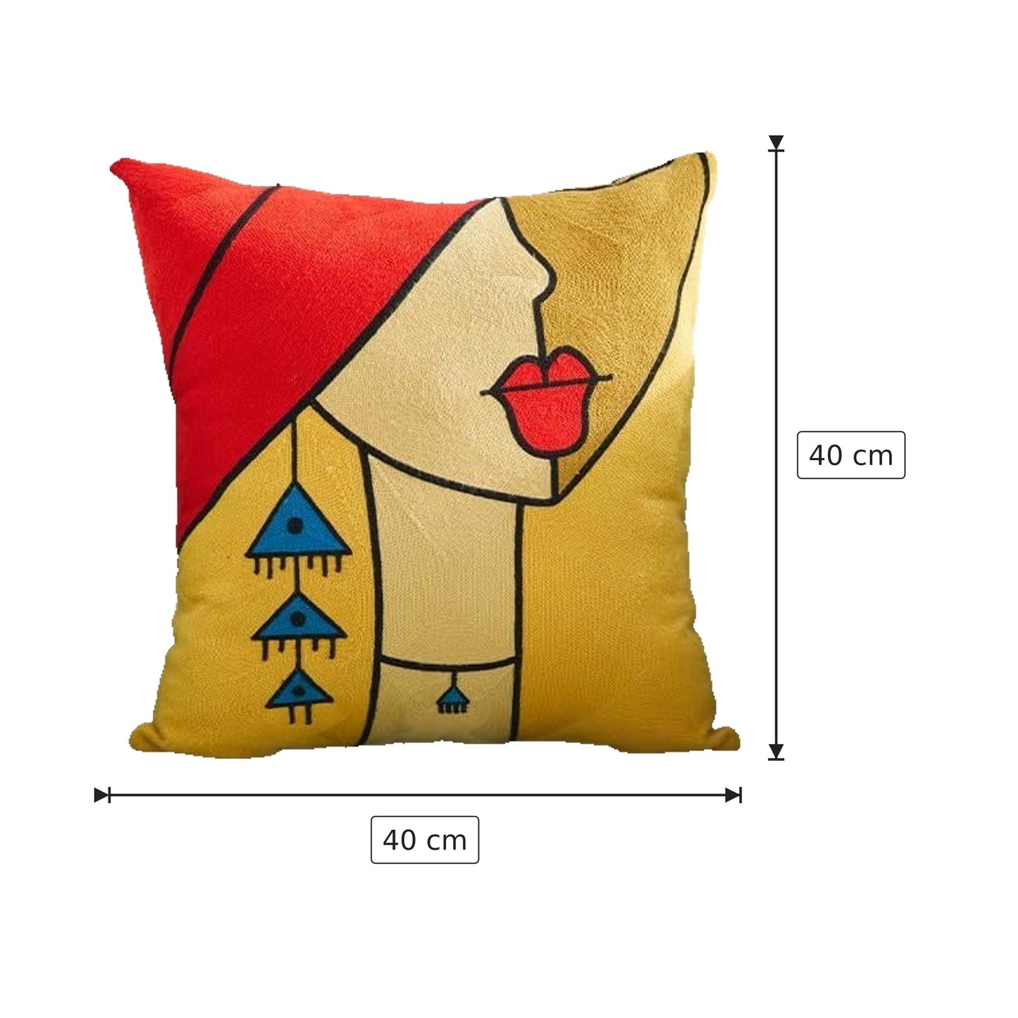 Fodera Cuscino design Picasso Pablo 40x40 cm / 45x45 cm / 50x50 cm