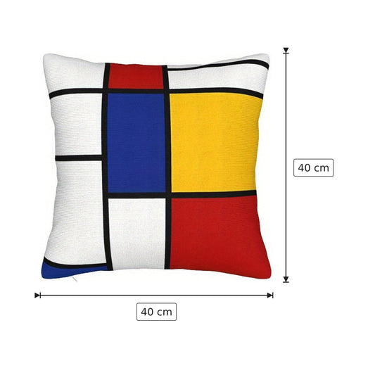 Fodera Cuscino Mondrian 40x40 cm / 50x50 cm