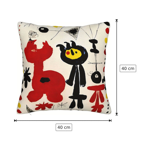Fodera Cuscino Joan Mirò - 40x40 cm / 45x45 cm