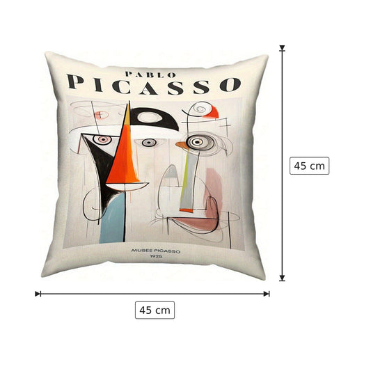 Fodera Cuscino Picasso Pablo 45x45 cm