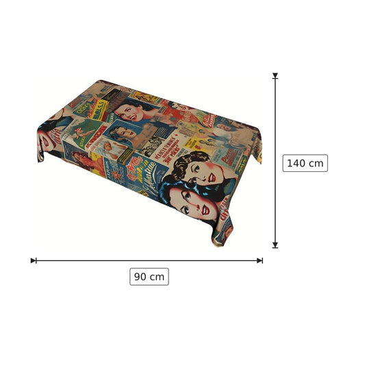 Tovaglia con stampa artistica 90x140cm - 140x180 cm