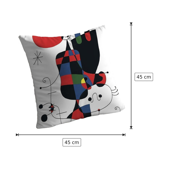Fodera Cuscino design Joan Mirò - 45x45 cm