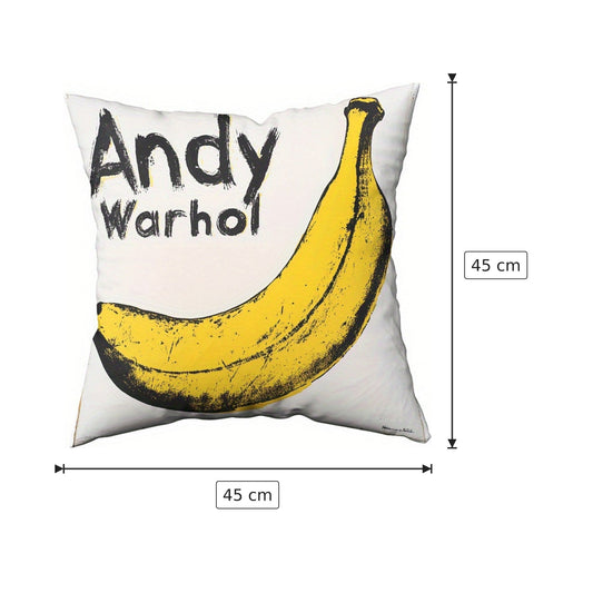 Fodera Cuscino Andy Warhol - 45x45 cm