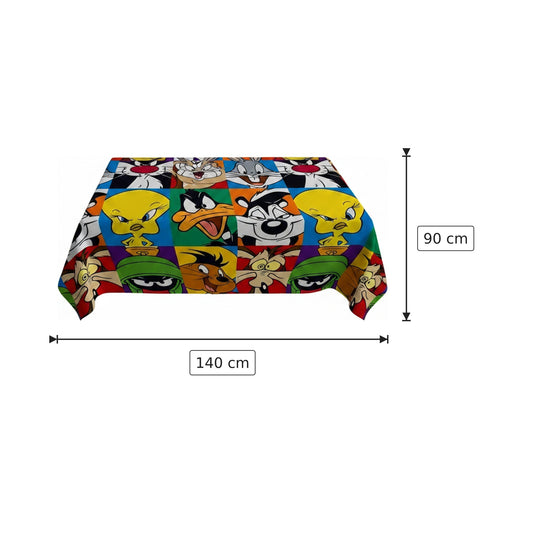 Tovaglia Looney Tunes - 140x90 cm - 180x140 cm - 200x140 cm - 240x140 cm