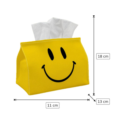 Portatovaglioli Pop Art Smile - 11x18x13 cm