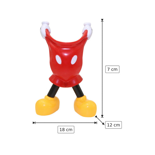 Porta penne Topolino 18x7x12 cm
