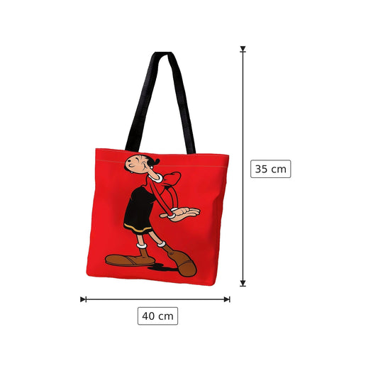 Borsa tote Olivia in poliestere - 40×35 cm