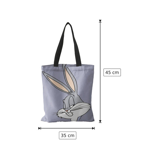 Borsa tote Bugs in tela - 35×45 cm