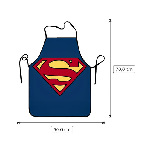 Grembiule a Tema Superman Warner Bros - 49.99x69.98 cm