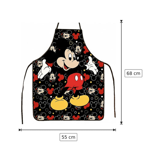 Grembiule Topolino - 55x68 cm