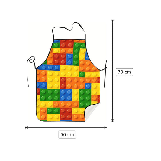 Grembiule da cucina Lego 50x70 cm