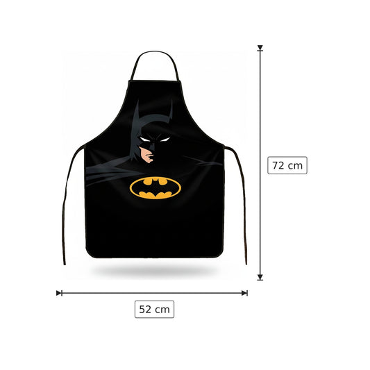 Grembiule Nero Batman - 52x72 cm