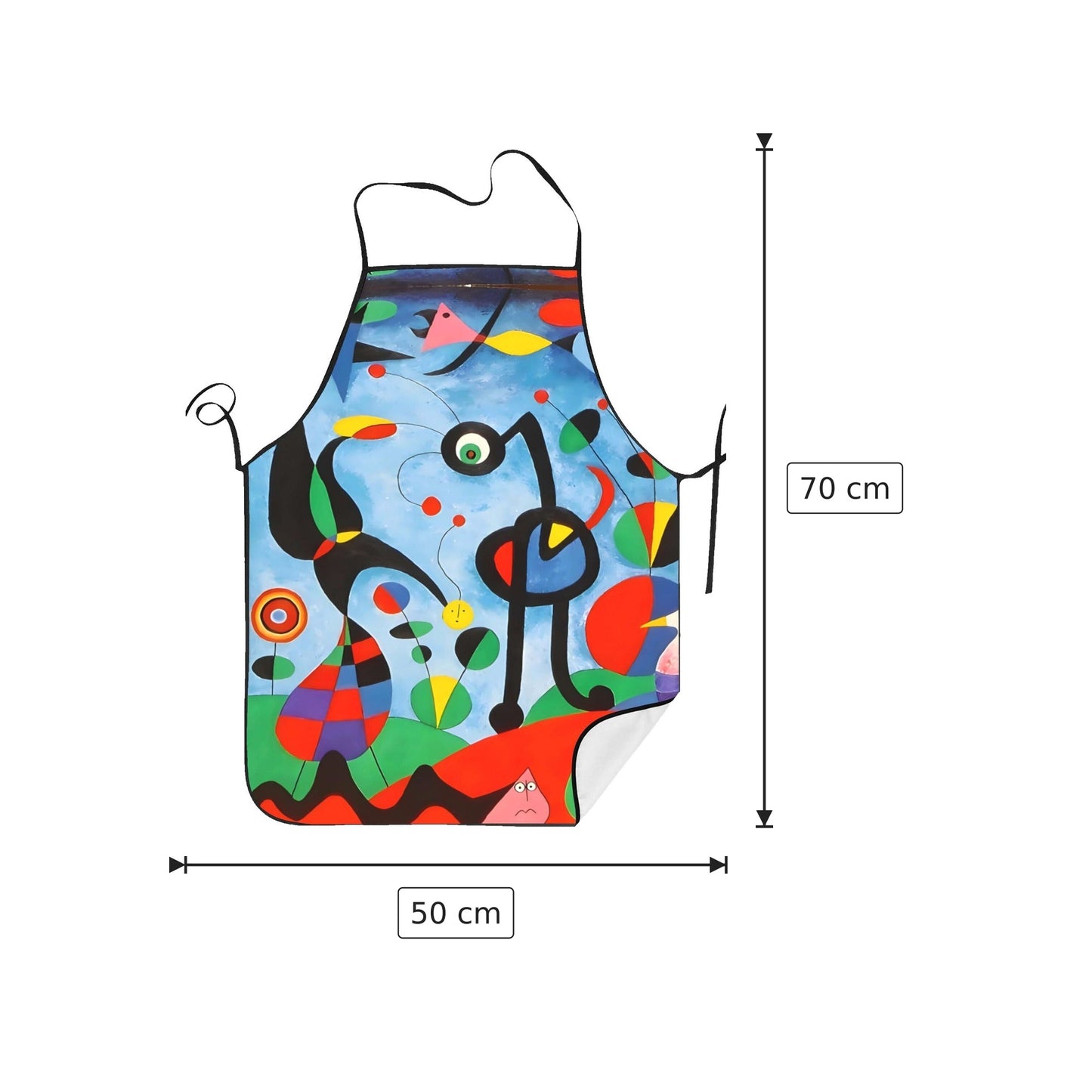 Grembiule Mirò - 50x70 cm