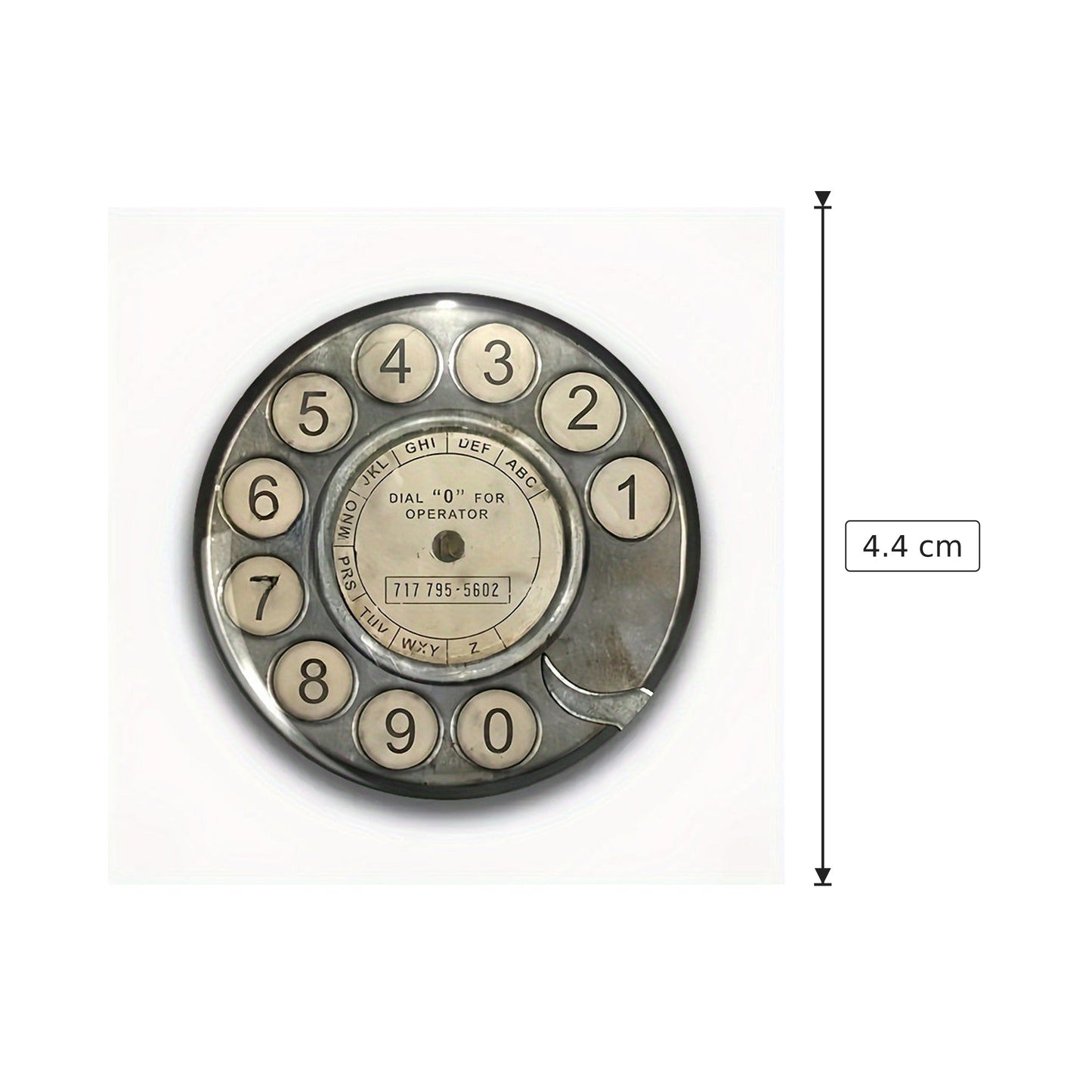 Spilla Telefono Ø4,4 cm