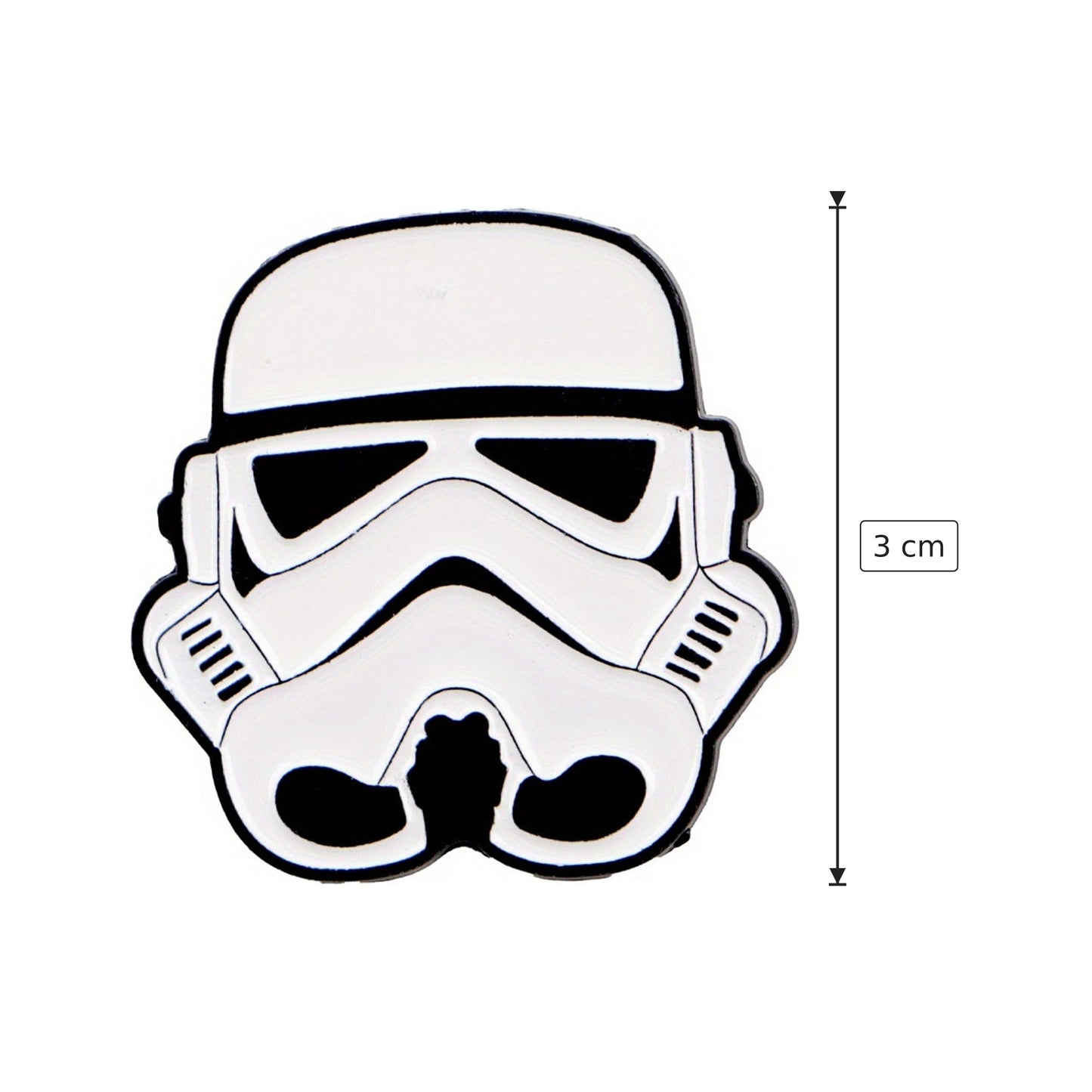 Spilla Star Wars Ø3 cm