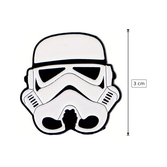 Spilla Star Wars Ø3 cm