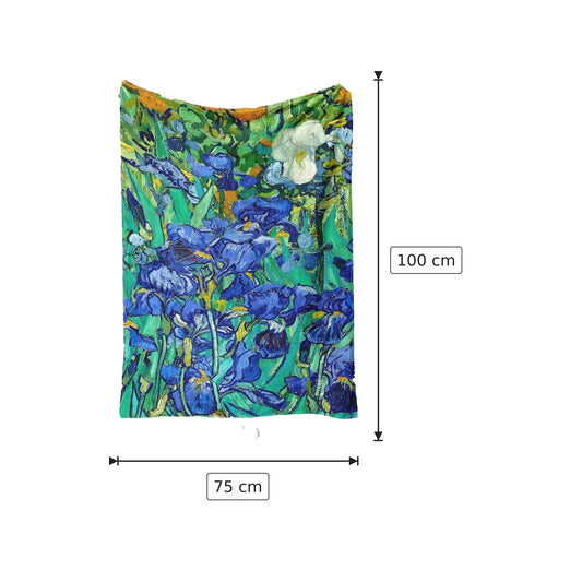 Coperta Van Gogh 75x100 cm - 100x150 cm - 130x150 cm - 150x200 cm - 180x200 cm