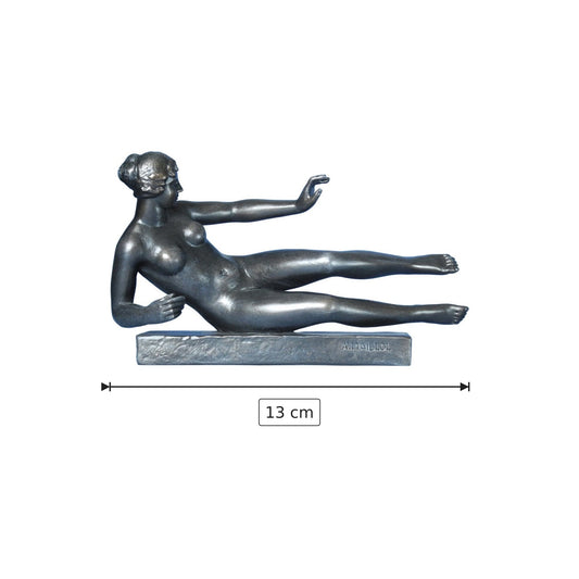 Aristide Mailloil - L'aria - h 13 cm - Scultura 3D - Fatta e Dipinta a Mano