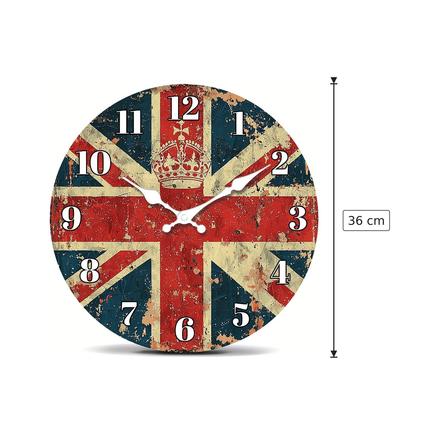 Orologio con stampa artistica - 36 cm