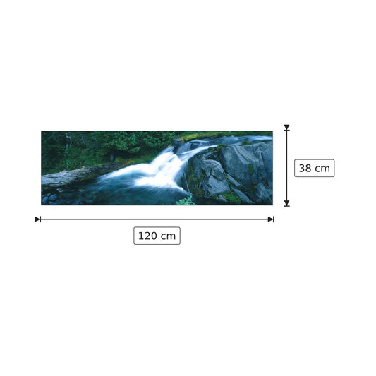 U.S.A. Panoramic - WORLD PANORAMIC - cm 120x38 - Pannello in MDF