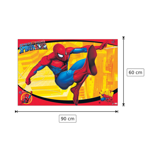 Spiderman - NULL - cm 90x60 - Pannello in MDF