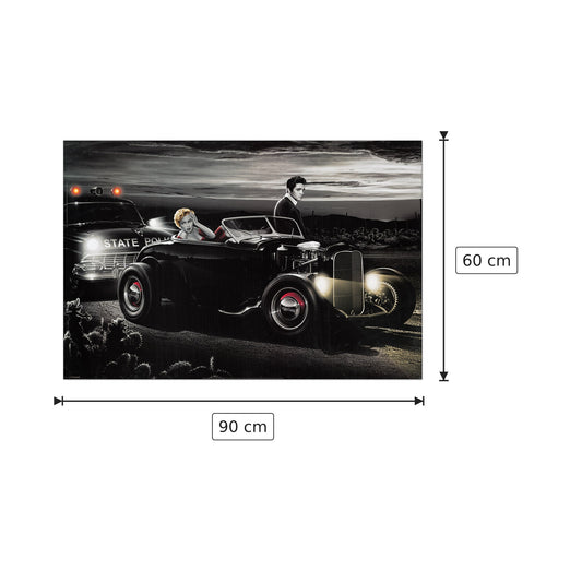 Joyride - CONSANI - cm 90x60 - Pannello in MDF
