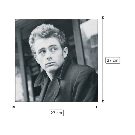 James Dean - NULL - cm 27x27 - Pannello in MDF