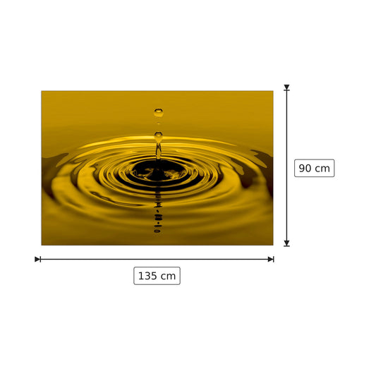 Splash - Art Studio - cm 135x90 - Pannello in MDF