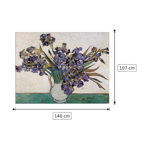 Iris Strauss - VAN GOGH - cm 140x107 - Pannello in MDF