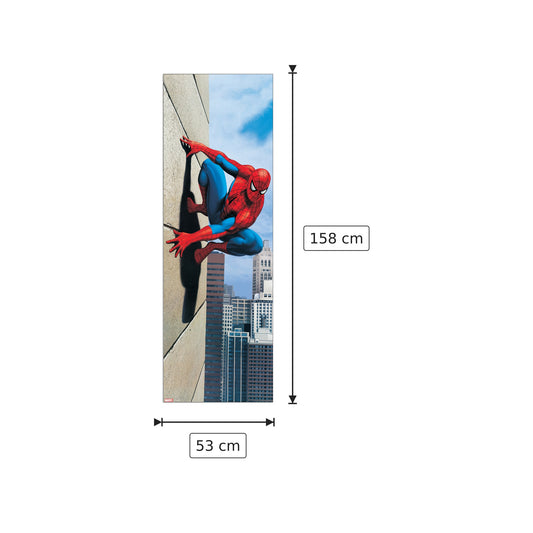 Spiderman - NULL - cm 53x158 - Pannello in MDF