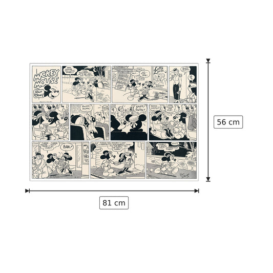 Minni - la miglior risata da anni - DISNEY - cm 81x56 - Pannello in MDF