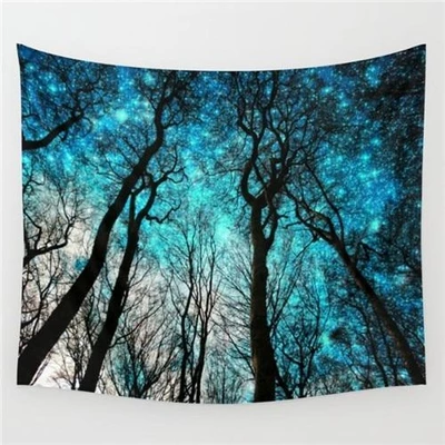 Arazzo Alberi verso il cielo