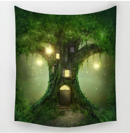 Tappezzeria foresta