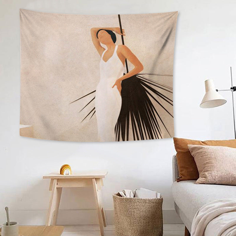 Arazzo nordico bohemien