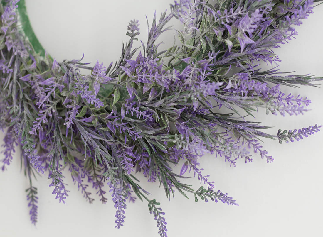 Ghirlanda lavanda