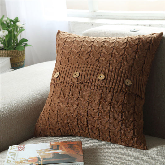 Cuscino tessuto stile nordico