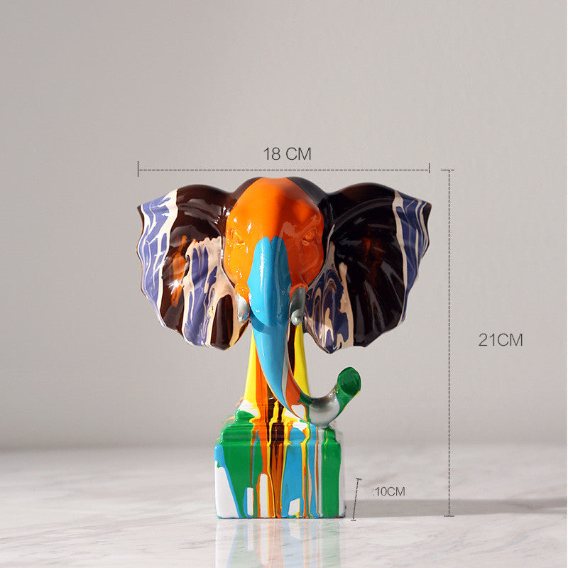 Decorazione elefante