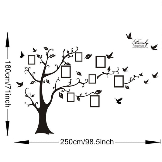 Adesivo murale Albero dei ricordi
