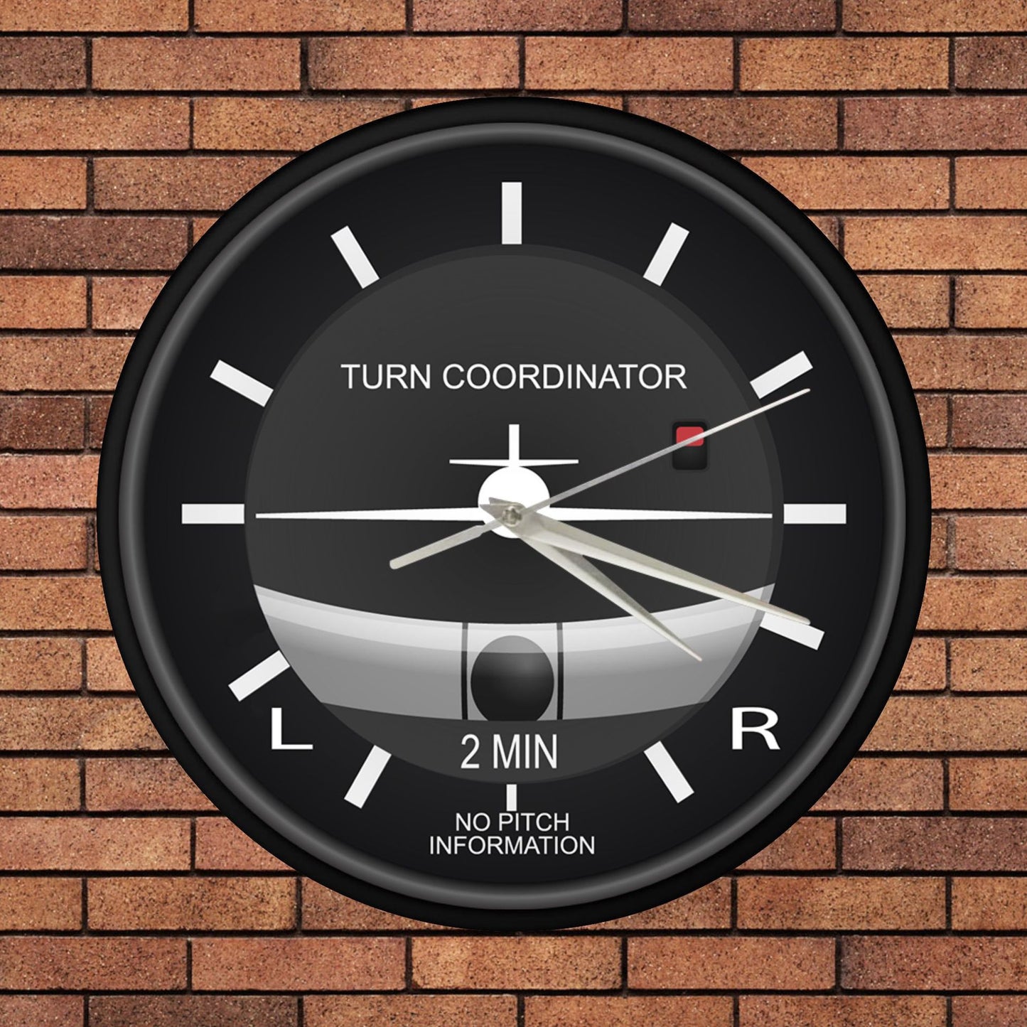 Orologio da parete Strumenti aviazione