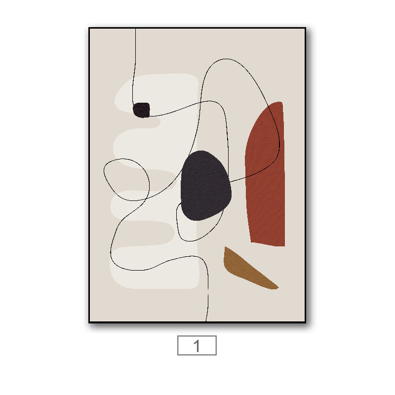 Quadro geometrico astratto