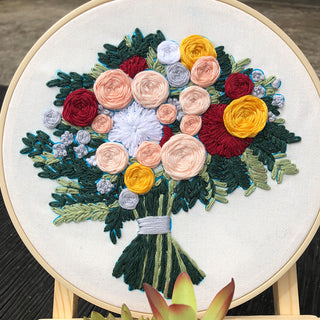 Kit Ricamo Fiori